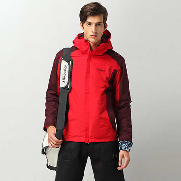 贝爷同款！Discovery三合一冲锋衣DAWA91003