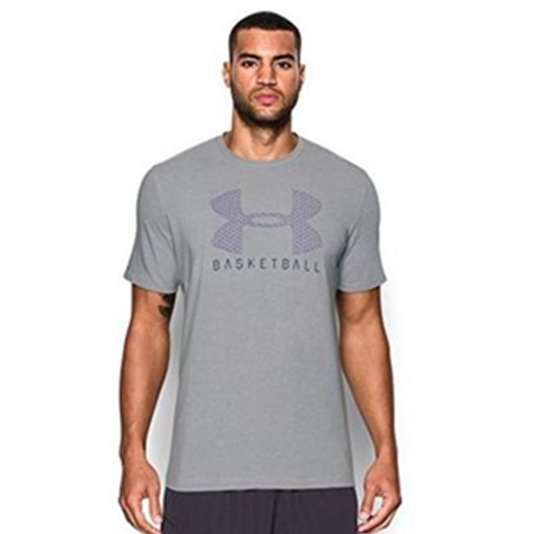 休闲款式！Under Armour 安德玛Basketball男子短袖T恤