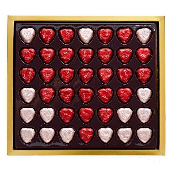 送礼必备！德芙 Dove 情人节定制巧克力礼盒795g