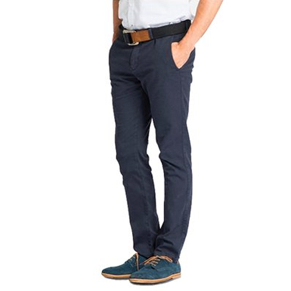 美式风格！Tommy Hilfiger纯色直筒宽松纯棉休闲裤