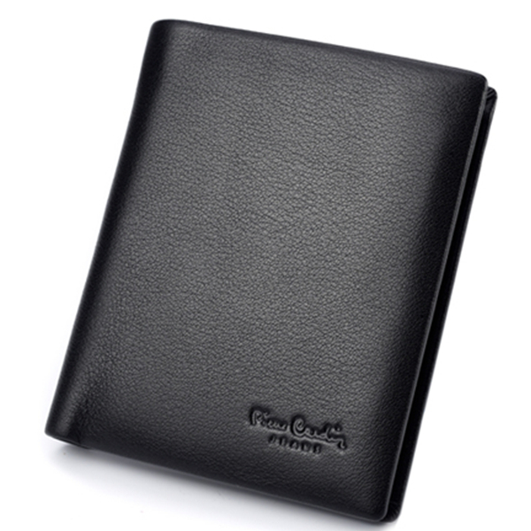 商务简约！皮尔卡丹小钱包JEA502022A