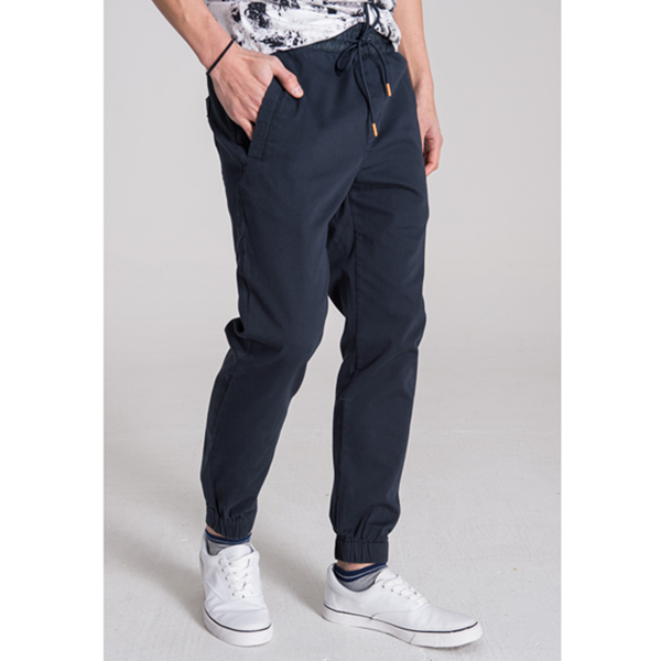 运动休闲！C＆A男式运动系带收口慢跑裤CA200173611