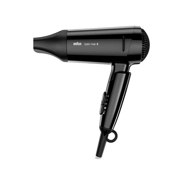 造型必备！BRAUN 博朗 HD350 负离子摺叠式吹风机