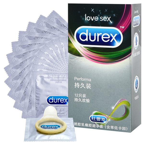 备战情人节！Durex杜蕾斯避孕套安全套延时持久装12只