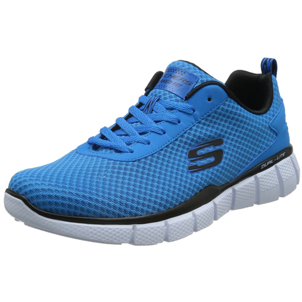 轻量时尚！Skechers斯凯奇SPORT男系带运动训练鞋666007