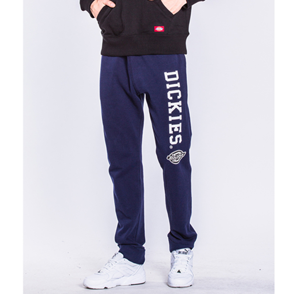 收口显瘦！Dickies字母印花罗纹束口卫裤172M30EC35