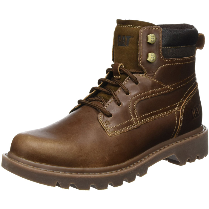 中亚海外购！CAT 卡特彼勒 Bridgeport 男款工装靴