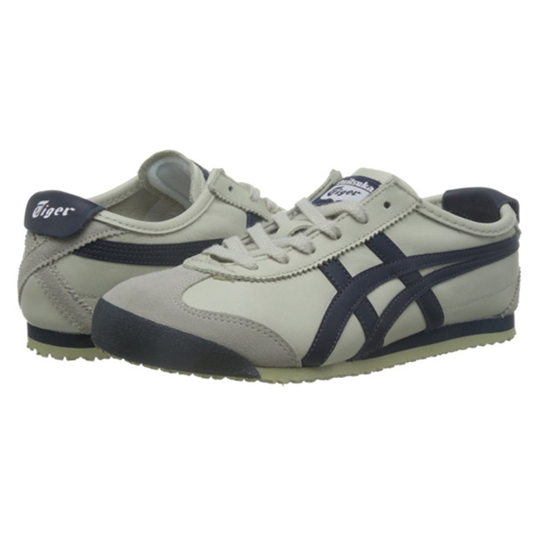 休闲复古！Onitsuka Tiger 鬼塚虎 66 DL408 休闲运动鞋