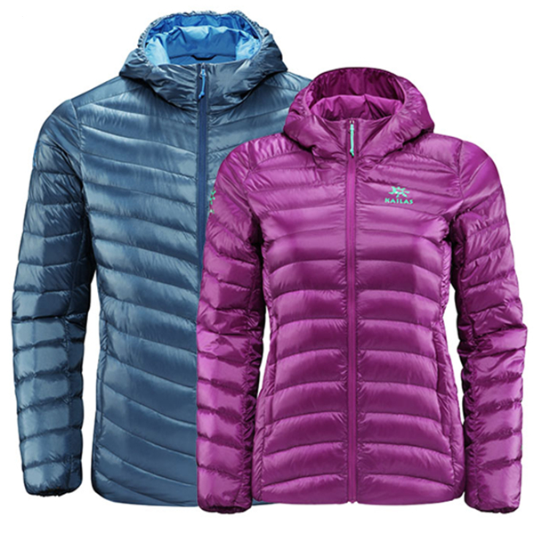 超轻保暖！kailas凯乐石男女秋冬户外羽绒服DG310002