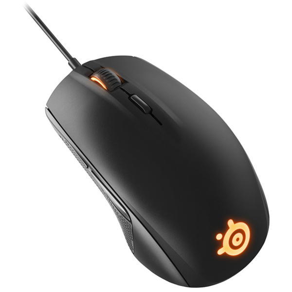 电竞专用！SteelSeries赛睿Rival 100幻彩版游戏鼠标