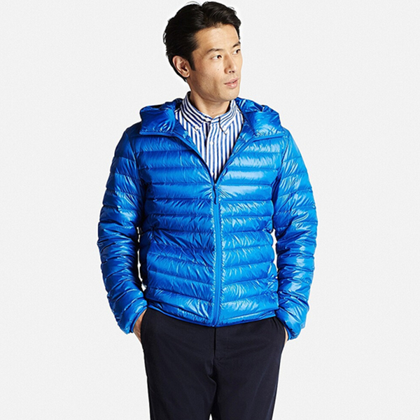 轻盈保暖！UNIQLO优衣库高级轻型羽绒连帽外套172983