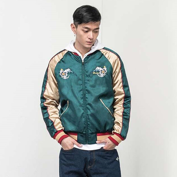 潮流单品！DUSTY 横须贺夹克
