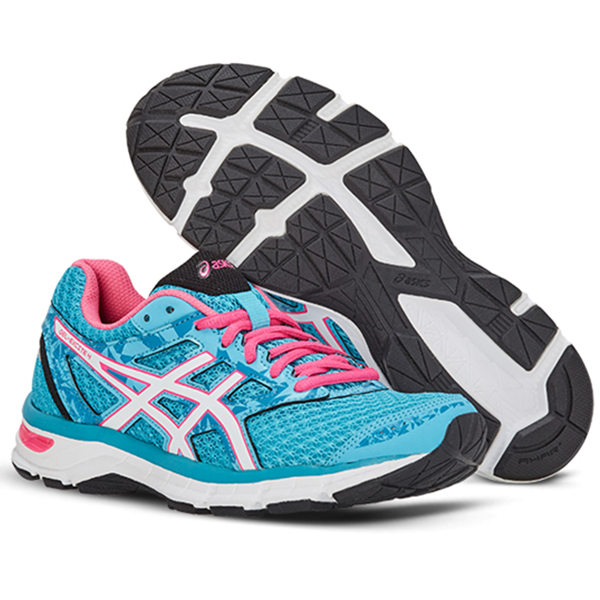 开学爆到！ASICS亚瑟士女子缓冲跑步鞋运动鞋GEL-EXCITE 4