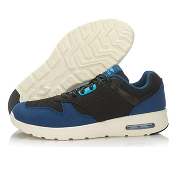 时尚百搭！李宁男子半掌气垫经典休闲鞋ARCL051