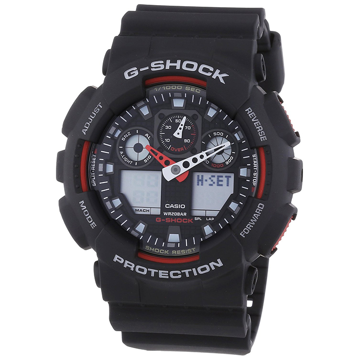 中亚海外购！Casio 卡西欧 G-Shock系列 双显运动手表