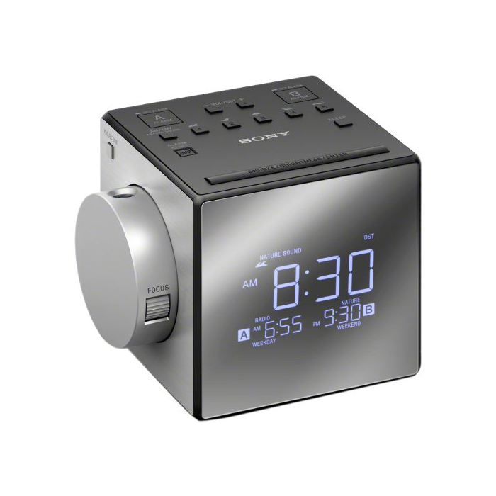 中亚海外购！Sony索尼 ICFC1PJ闹钟收音机