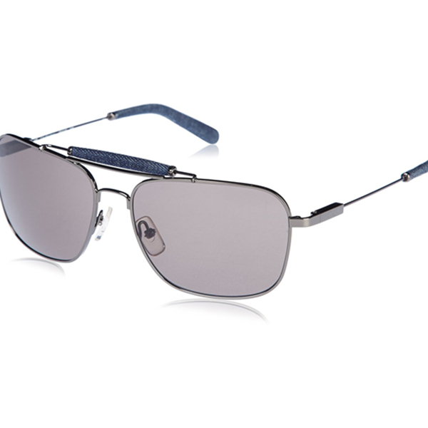 时尚配件！Calvin Klein Jeans 男式 时尚太阳镜 CKJ113S