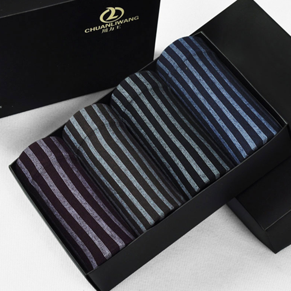 白菜价！川力王男士内裤4条装