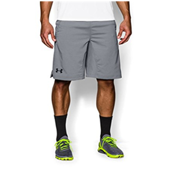 醒目LOGO！Under Armour 安德玛HIIT 编织短裤