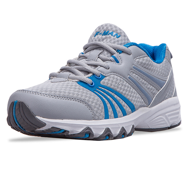 轻便透气！Double Star双星男士网面运动鞋PT231214