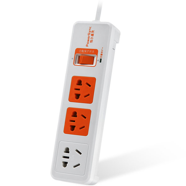 白菜价！包尔星克插座插排MPSAT3ON9018