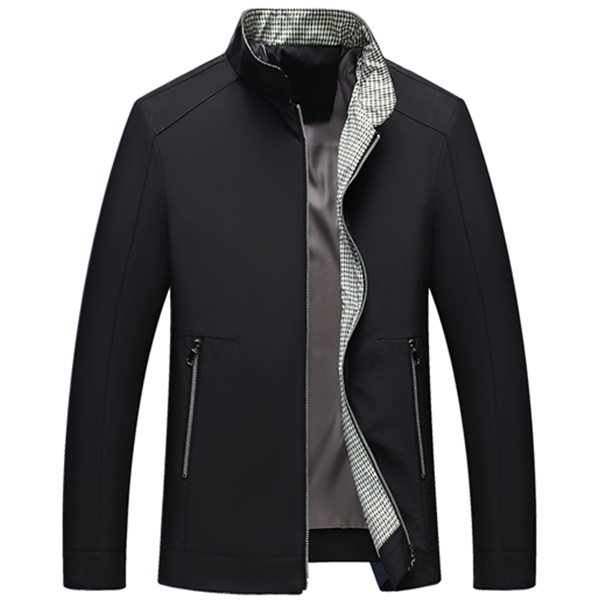 商务休闲！波司登男子薄款外套1681M01005-3