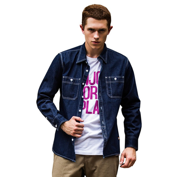 洒脱帅气！Dickies 男式 休闲衬衫 143M20EC16