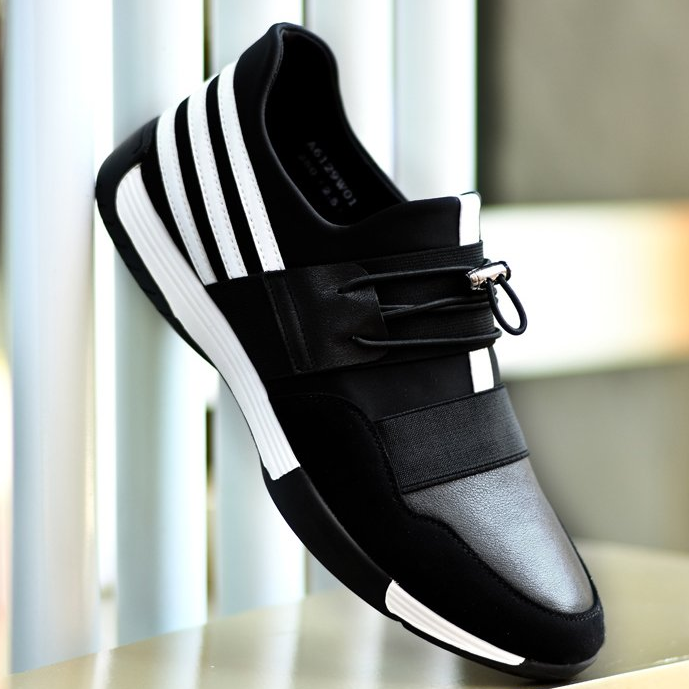 百搭单品！意大利枫叶 男 生活休闲鞋 A6129