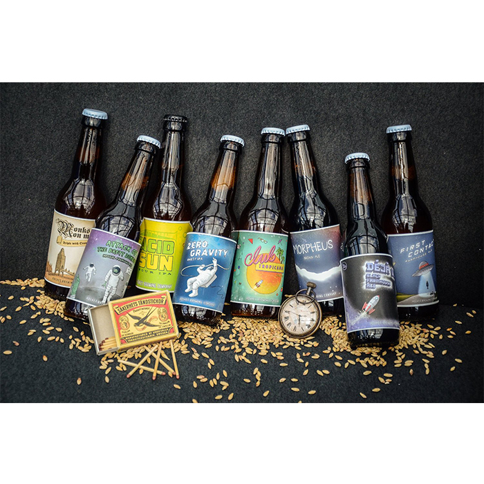 柔滑细腻！丹麦火箭啤酒 接触农场艾尔啤酒330ml