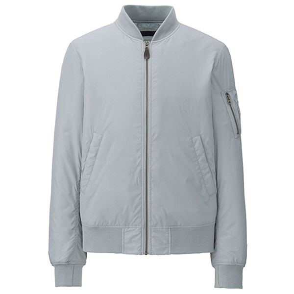 型男必备！UNIQLO优衣库军旅式夹克(茄克)(MA-1)178772