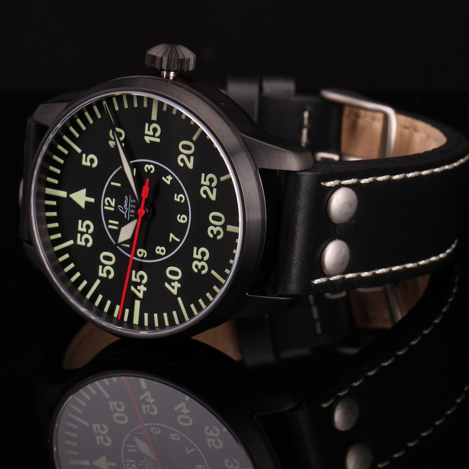 秒杀好价！LACO 朗坤 机械男士手表 862021