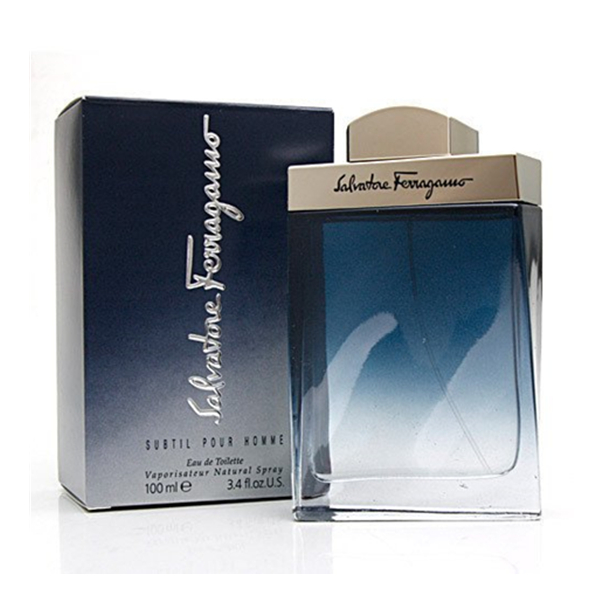 男士魅力！Ferragamo菲拉格慕蓝色经典男士淡香水100ml (进)