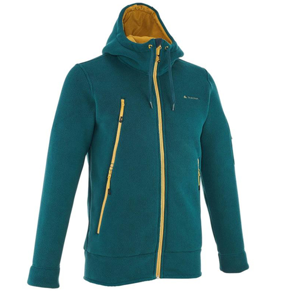 轻盈保暖！迪卡侬男女抓绒衣QUECHUA F