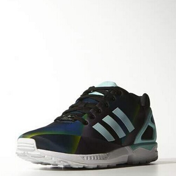 时尚潮鞋！adidas阿迪达斯ZX Flux复古跑鞋