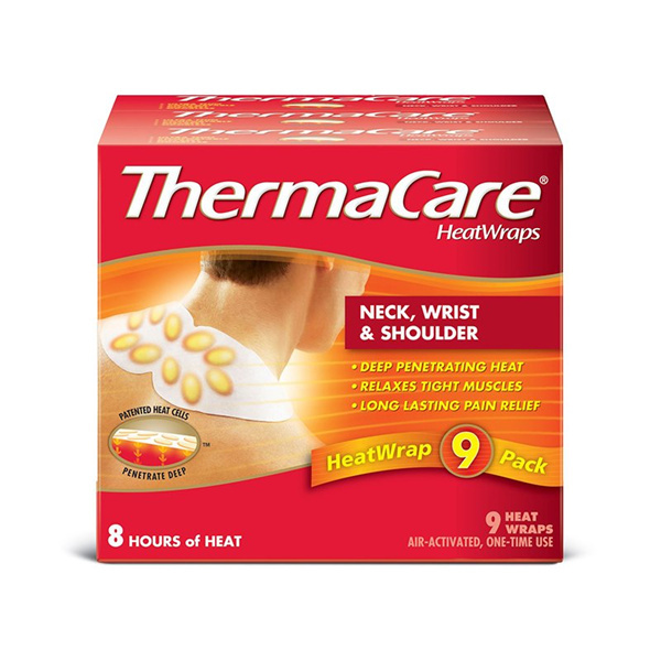 明星推荐！ThermaCare 颈部肩膀舒缓镇痛贴