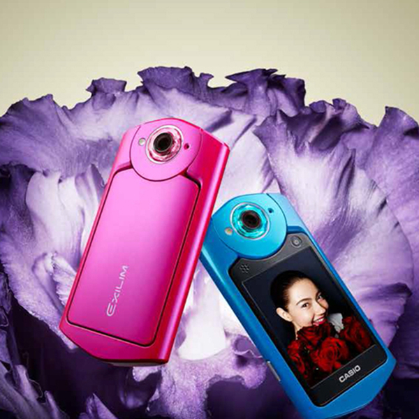 自拍神器！卡西欧EX-TR550数码相机