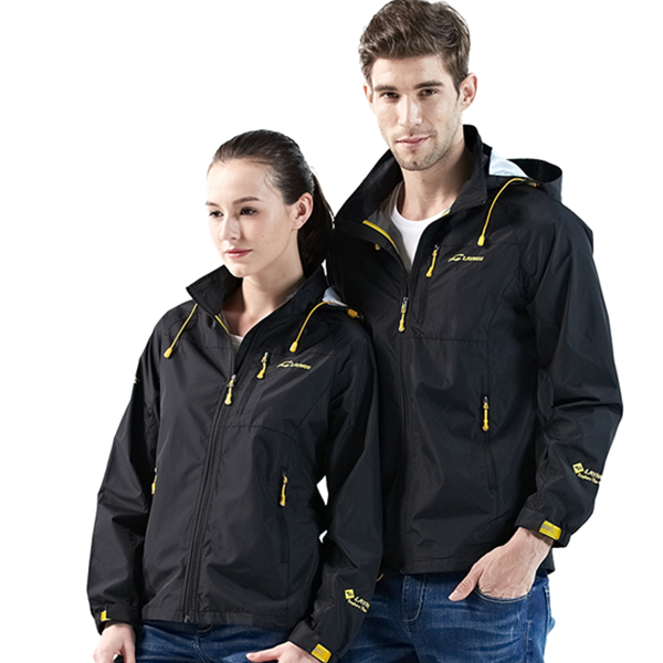 舒适多功能！雷诺斯户外单层冲锋衣160D321A