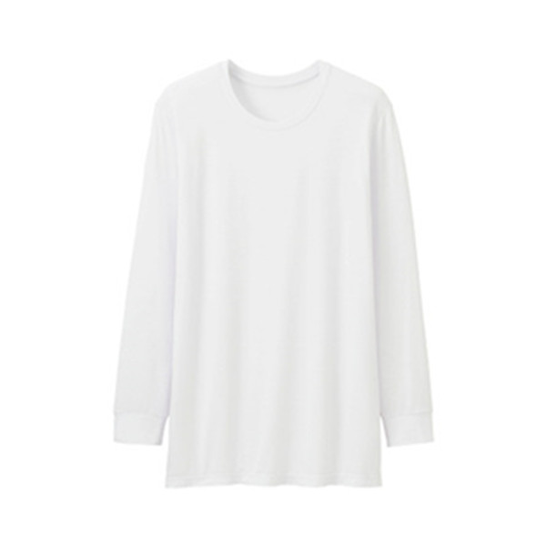 柔滑舒适！优衣库 HEATTECH 圆领T恤 172755