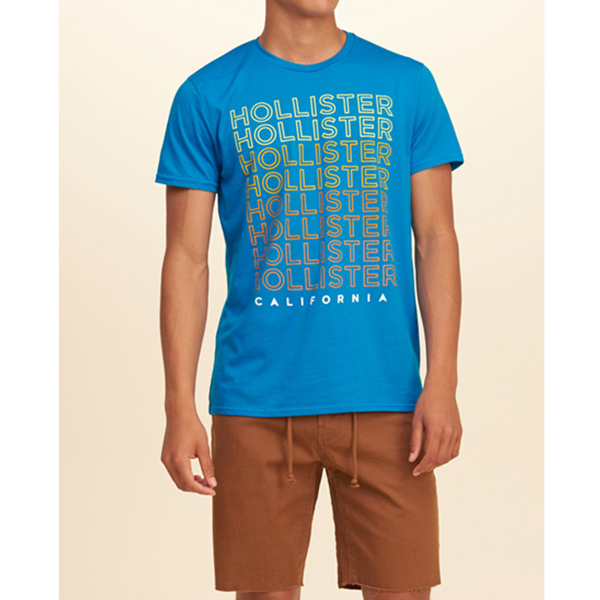 反季好价！Hollister标识图案T恤129711