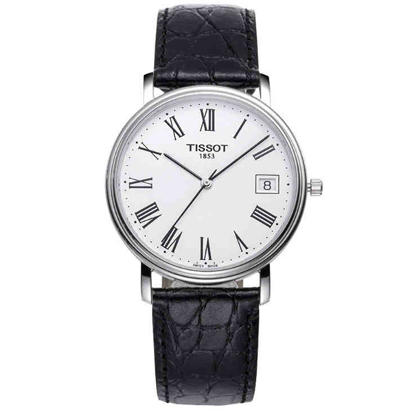 简约设计！TISSOT天梭T-CLASSIC系列石英男表