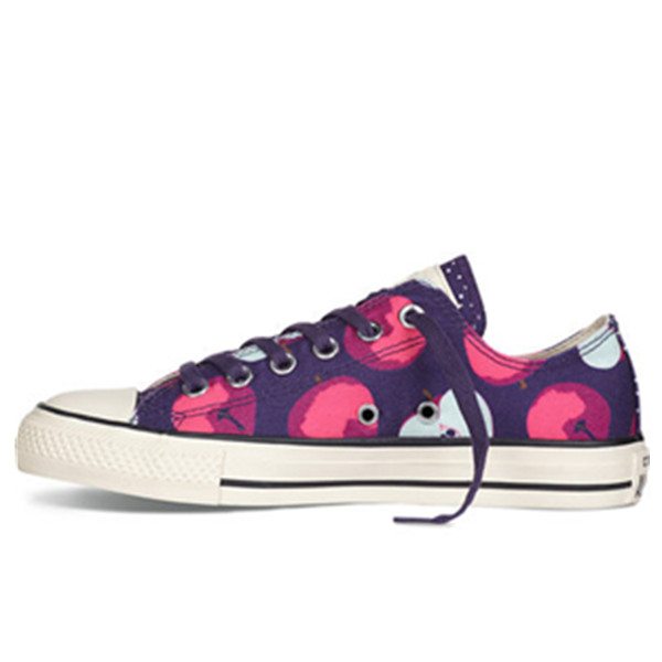 近期好价！匡威All Star Print 可爱水果图案帆布鞋 549724C