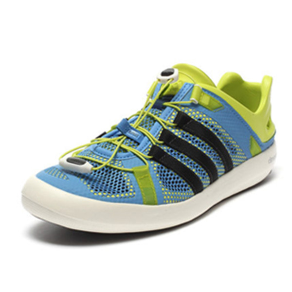 户外休闲！阿迪达斯透气速干涉水鞋B24058