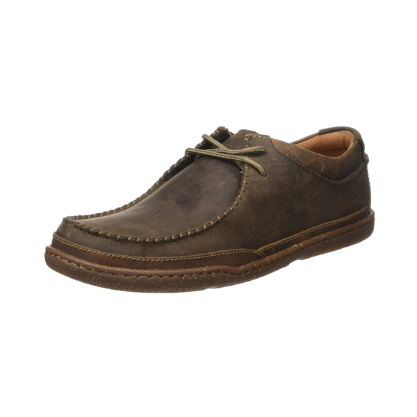 大牌好价！Clarks 男 商务休闲鞋Trapell Pace