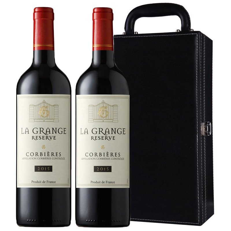 珍藏礼盒！拉格家族珍藏 6号干红葡萄酒750ml*2