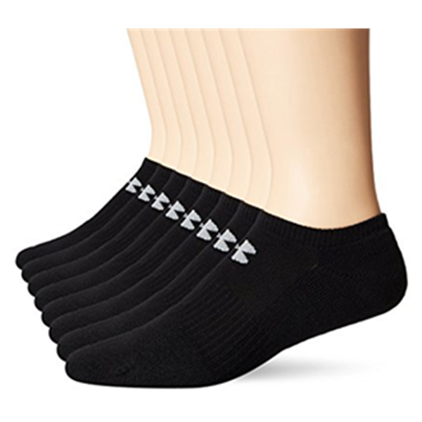 重回好价！安德玛Under Armour Charged  男款短袜 8双