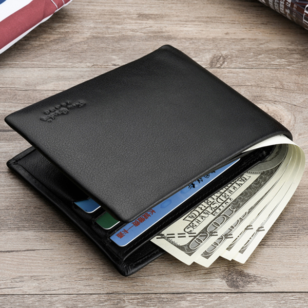 时尚大气！皮尔卡丹男士短款钱包JEA502021A