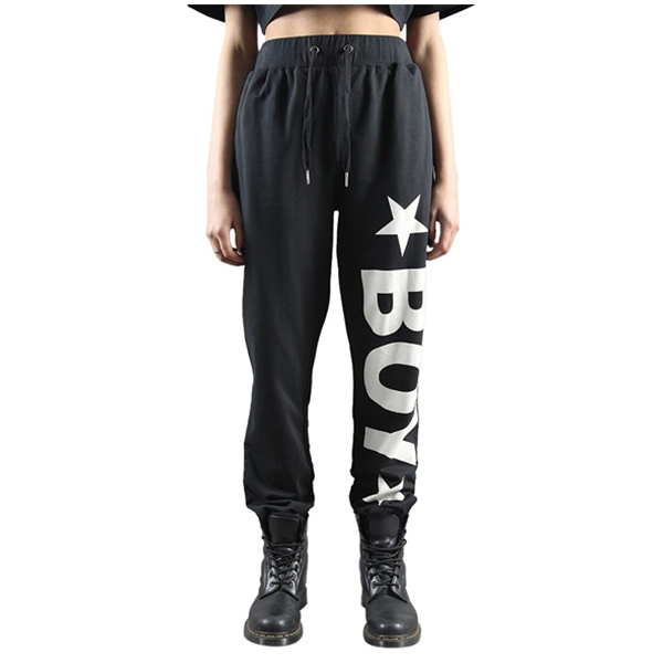 时尚潮牌！BOY LONDON 中性 舒适休闲长裤 1213011