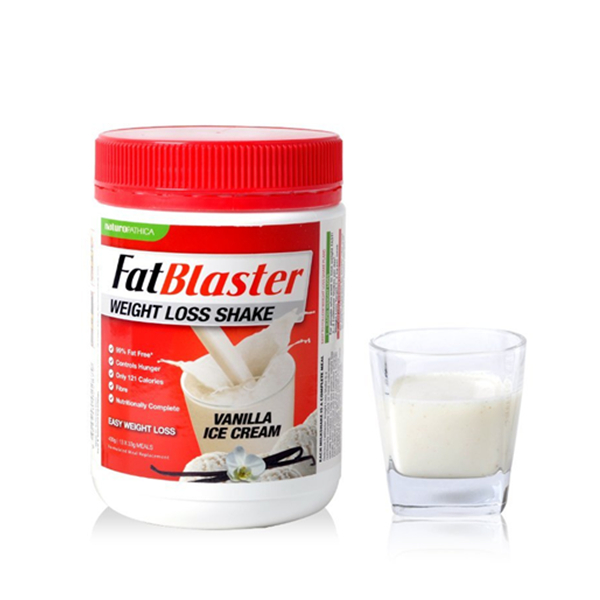 轻松瘦身！FatBlaster 减肥代餐奶昔 香草味 430g