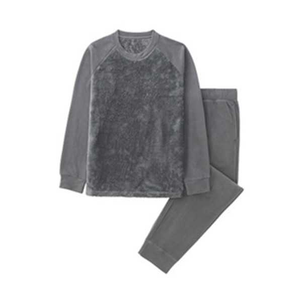 历史新低！优衣库 UNIQLO 男装 摇粒绒起居套装 177633