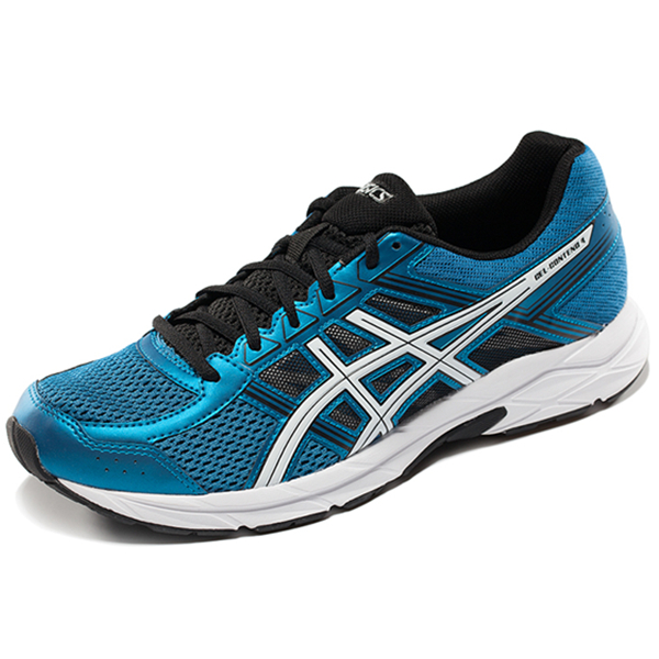 入门缓震！ASICS亚瑟士GEL-CONTEND 4缓冲跑鞋